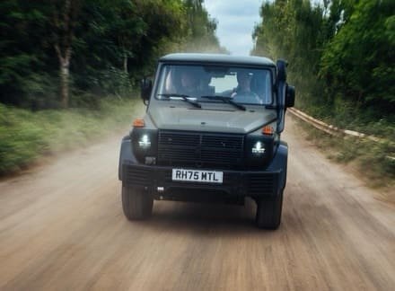 Rheinmetall UK and Mercedes-Benz UK Advance Team Wolf Partnership for the Future of British Army Mobility Rheinmetall UK and Mercedes-Benz UK Advance Team Wolf Partnership for the Future of British Army Mobility