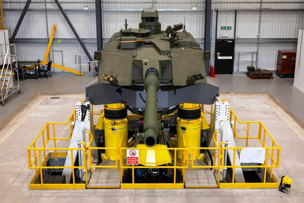 Rheinmetall UK strengthens UK testing capability with new Vibration Test Facility Rheinmetall UK strengthens UK testing capability with new Vibration Test Facility