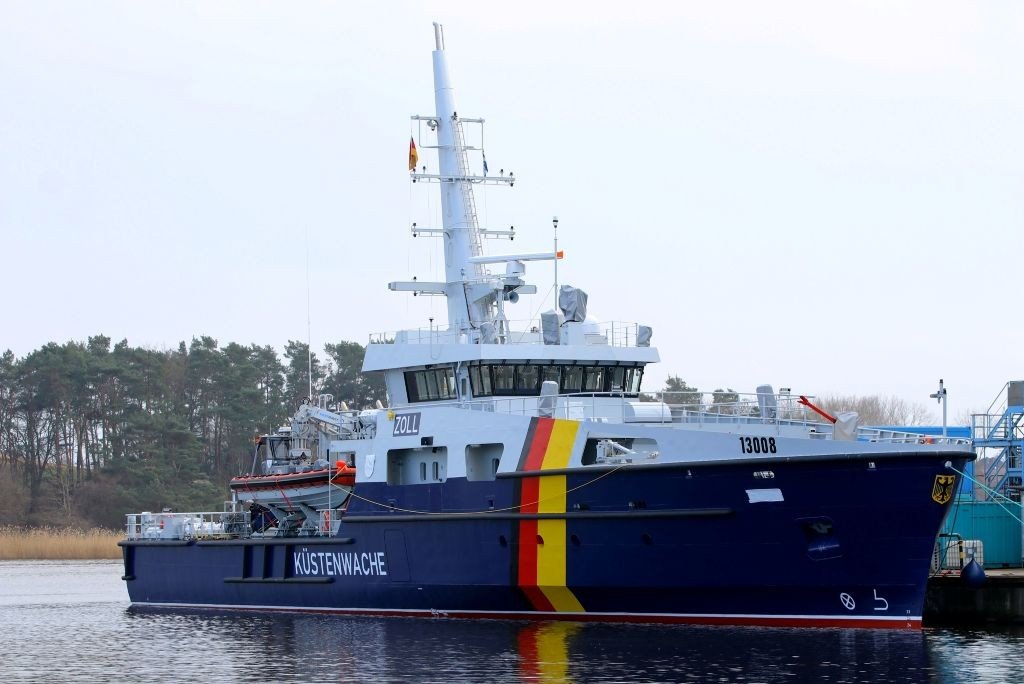 Rheinmetall awarded the maintenance contract for customs vessels Rheinmetall awarded the maintenance contract for customs vessels