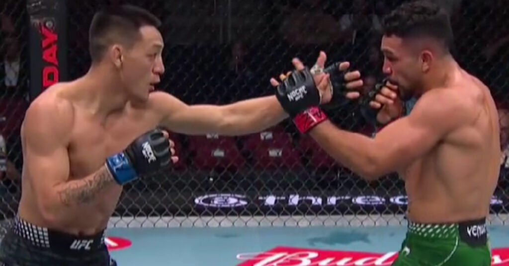 Rongzhu Edges Rafa Garcia In High-Paced Lightweight War Noche UFC: Rongzhu Edges Rafa Garcia In High-Paced Lightweight War