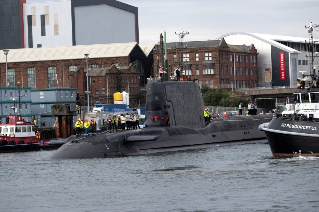 Royal Navy’s 6th Astute-Class SSN HMS Agamemnon Begins Sea Trials Royal Navy’s 6th Astute-Class SSN HMS Agamemnon Begins Sea Trials