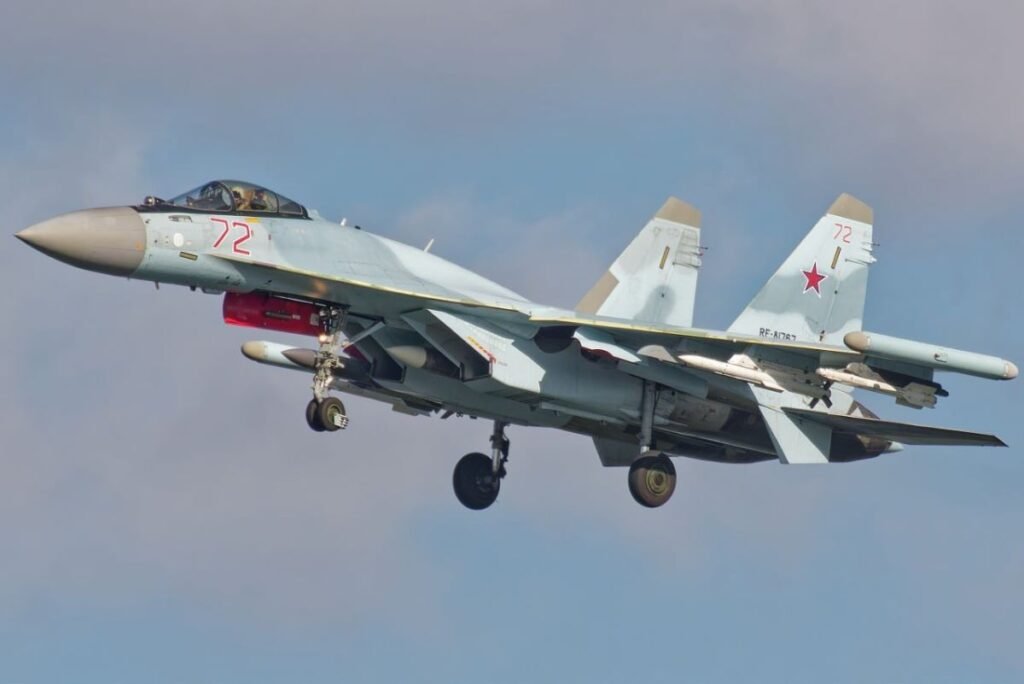 Russian Su-35 fighter jets collide over Kursk, killing pilot Russian Su-35 fighter jets collide over Kursk, killing pilot