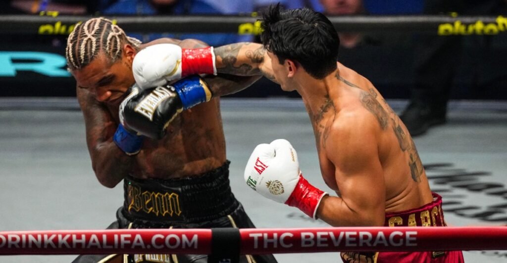 Ryan Garcia demolishes Conor Benn inside 2 rounds, calls out Teofimo Lopez and Devin Haney Ryan Garcia demolishes Conor Benn inside 2 rounds, calls out Teofimo Lopez and Devin Haney