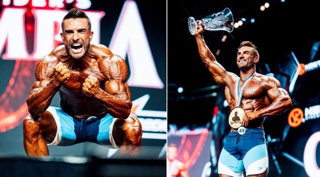Ryan Terry Wins 4th Consecutive Men’s Physique Olympia 2026 Title Despite Severe Neck Injury Ryan Terry Wins 4th Consecutive Men's Physique Olympia 2026 Title Despite Severe Neck Injury