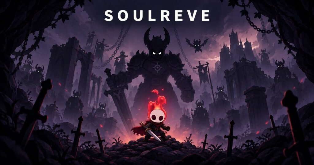 SOULREVE brings a unique soul-linking strategy to Android and iOS SOULREVE Launch Cover