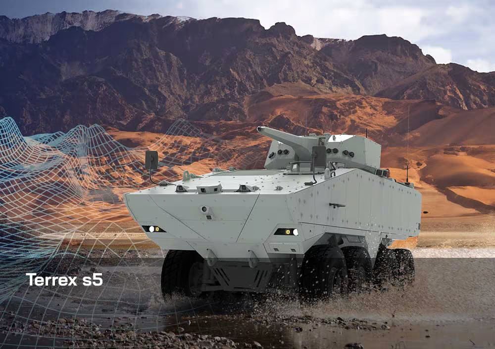 ST Engineering Showcases S5 Hybrid-Electric Terrex Combat Vehicle Armada International source for Defence Technology Analysis