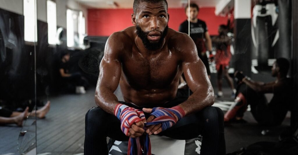 Salahdine Parnasse Says UFC Arrival Came at Perfect Time Salahdine Parnasse Says UFC Arrival Came at Perfect Time