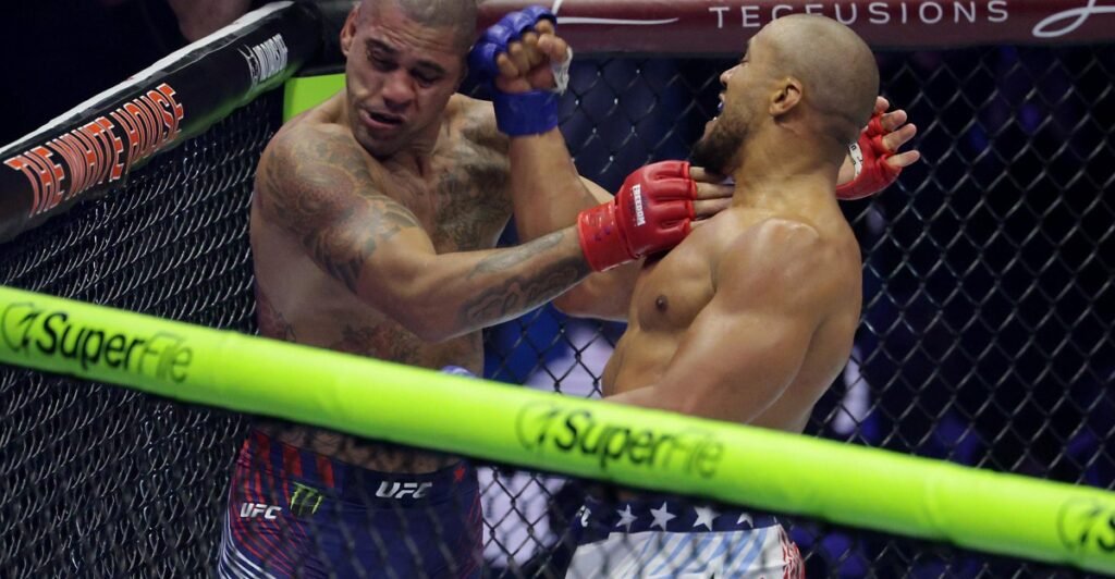 Salty Alex Pereira reacts to Ciryl Gane’s new undisputed UFC title: ‘Same circus, different belt’