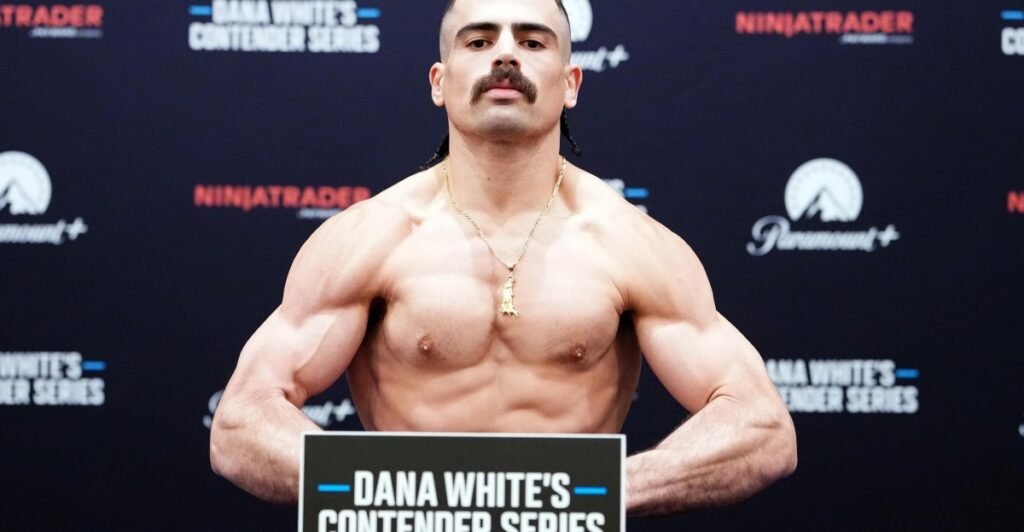 Sean Strickland assault victim fights for UFC deal Sean Strickland assault victim fights for UFC deal