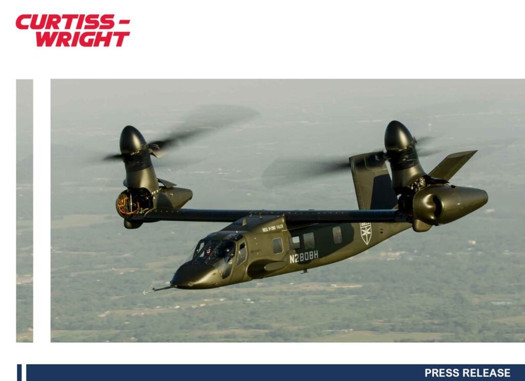 Curtiss-Wright to Provide Sensor Processing for Northrop Grumman’s Improved Threat Detection System (ITDS). (Photo: Curtiss-Wright Corporation)