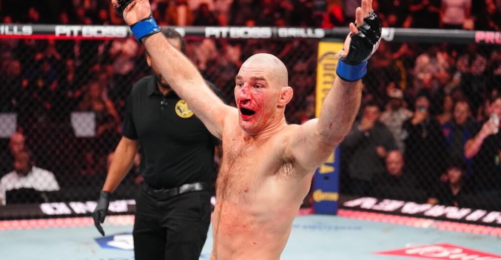 Seriously?!? UFC champ Sean Strickland gets custom ‘jean short’ fight wear