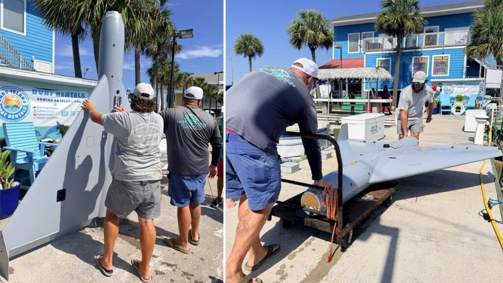 Shahed-136 Clone Found By Florida Fisherman, Eglin AFB Admits It Lost A Drone Shahed-136 Clone Found By Florida Fisherman, Eglin AFB Admits It Lost A Drone