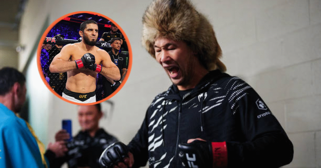 Shavkat Rakhmonov Lays Out Strategy For Potential Islam Makhachev Fight: “I’ll Do Pretty Well” Shavkat Rakhmonov, Islam Makhachev