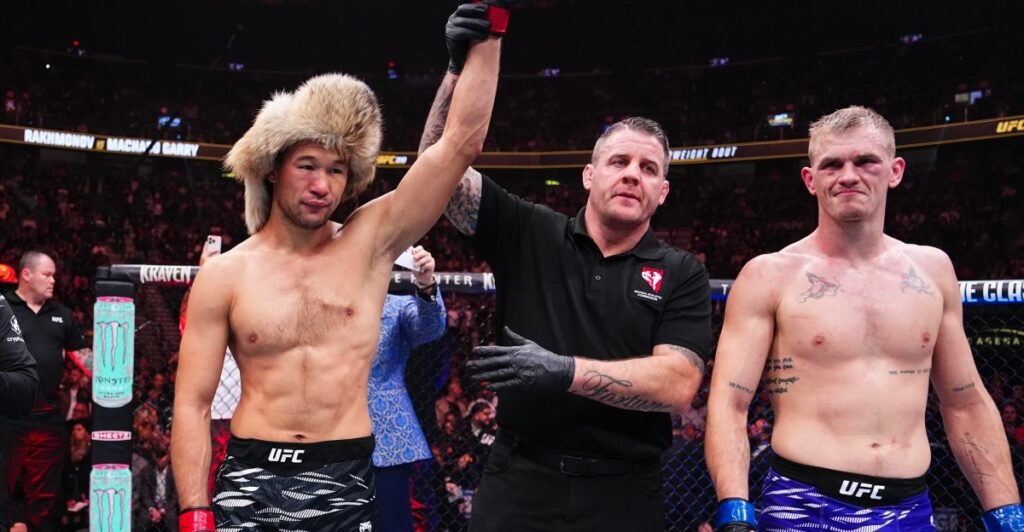 Shavkat Rakhmonov on fighting Ian Machado Garry injured: ‘Khabib or Islam Makhachev, they definitely would’ve refused’ Shavkat Rakhmonov on fighting Ian Machado Garry injured: ‘Khabib or Islam Makhachev, they definitely would’ve refused’