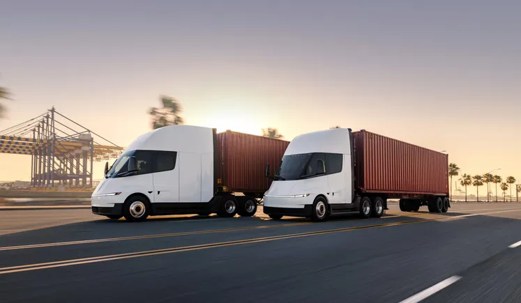 Shippers’ coalition advances Class 8 electric battery truck adoption Shippers’ coalition advances Class 8 electric battery truck adoption