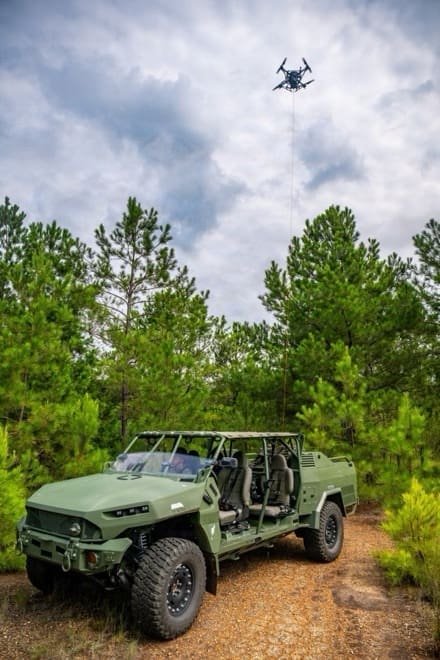 Soldiers, Developers Assess Tethered Drones to Extend Maneuver Unit Vision, Range Soldiers, Developers Assess Tethered Drones to Extend Maneuver Unit Vision, Range