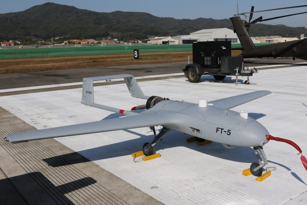 South Korea approves development of a new army VTOL drone Asian Military Review magazine