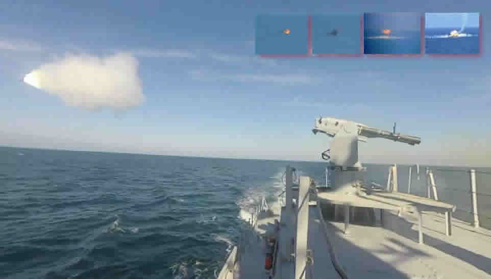 Spanish Navy Selects MBDA’s SIMBAD RC SIMBAD RC firing Mistral MBDA