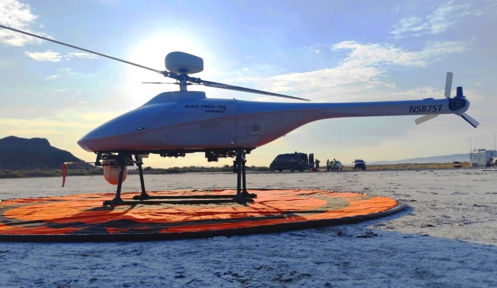 Steadicopter’s Black Eagle 50E Achieves Key U.S. Operational Readiness Milestone Armada International source for Defence Technology Analysis