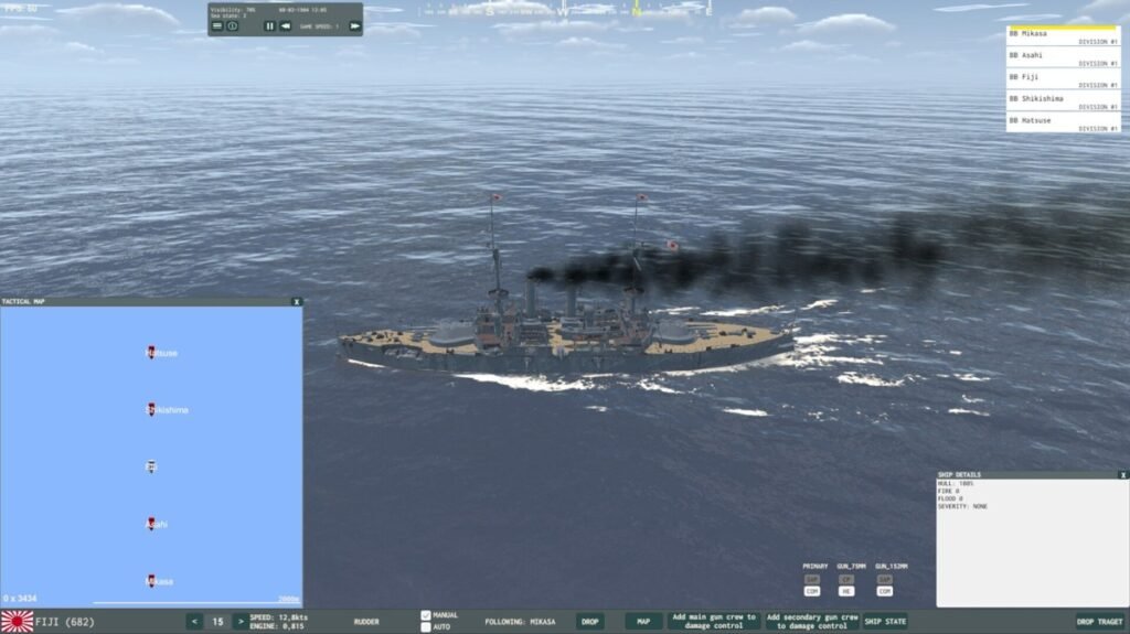 Steam & Iron: Battle of Port Arthur First Impressions Steam & Iron: Battle of Port Arthur First Impressions