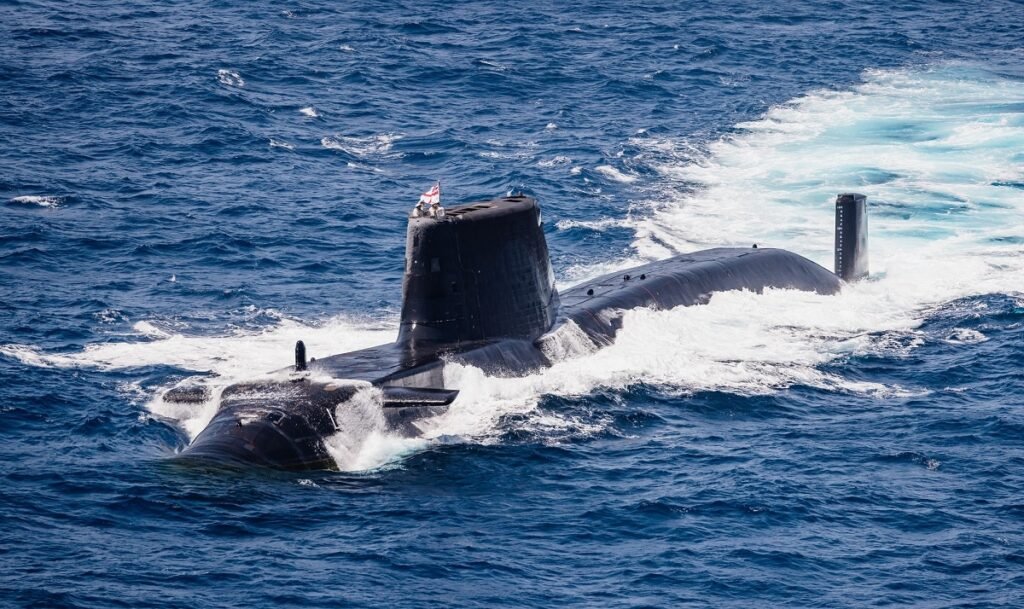 TKMS ATLAS UK Awarded UK MOD NGCM Torpedo Defence System Contract HMS Astute