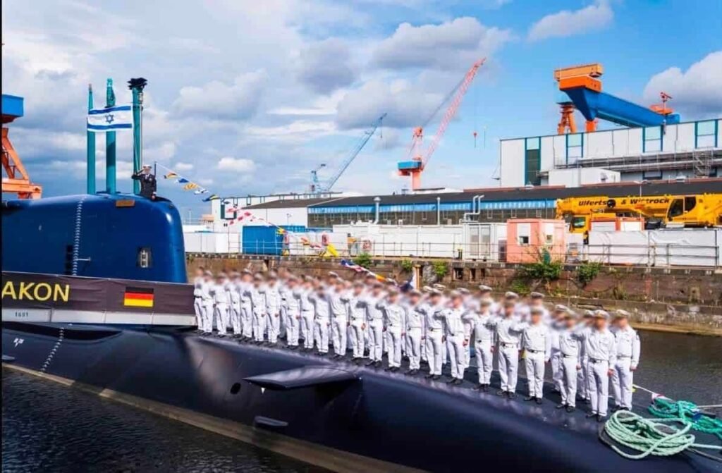 TKMS Delivers INS Drakon to Israel: Final Dolphin-class Submarine Features New Missile Capability TKMS Delivers INS Drakon to Israel: Final Dolphin-Class Submarine Features New Missile Capability