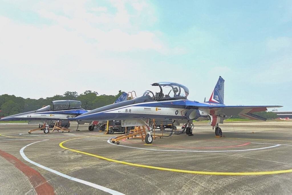 Taiwan receives its final pair of Brave Eagle trainer jets Asian Military Review magazine