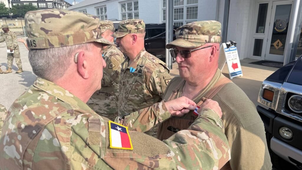 Texas Master Sergeant Alleges He Was Fired for Off-Duty Political Speech Texas Master Sergeant Alleges He Was Fired for Off-Duty Political Speech