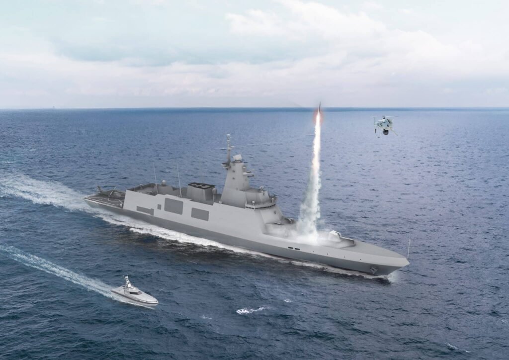 Thailand selects Hanwha Ocean to build it a new frigate Asian Military Review magazine