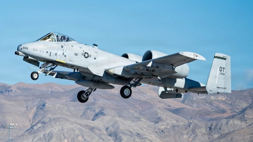 The A-10 Era Is Over At Nellis AFB The A-10 Era Is Over At Nellis AFB