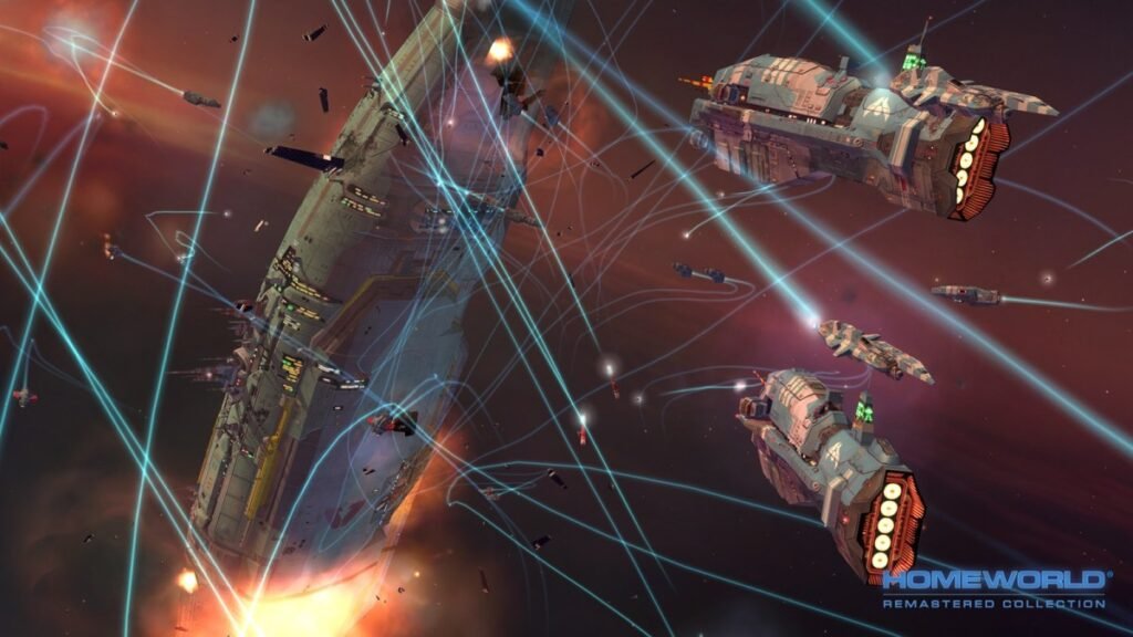 The Best 11 Space and Sci-fi Real-Time Strategy (RTS) Games
