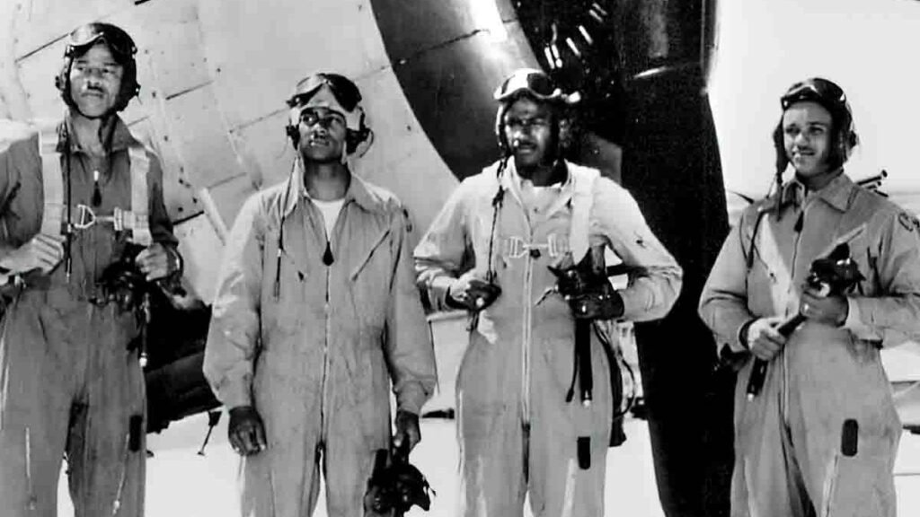 The Black Pilots Took Home the First US Military Aerial Gunnery Competition The Black Pilots Took Home the First US Military Aerial Gunnery Competition
