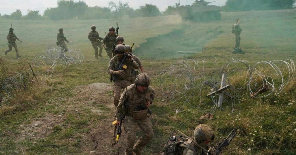 The Crumbling Defense of Europe