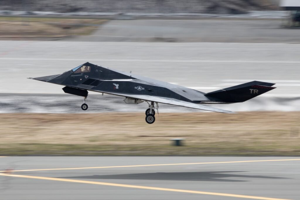 The F-117—Now DC Can See History of Stealth The F-117—Now DC Can See History of Stealth