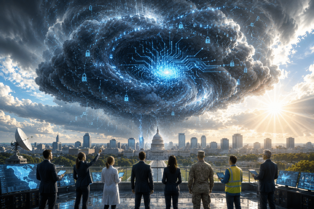 The Gathering AI Storm and Challenge to Stability