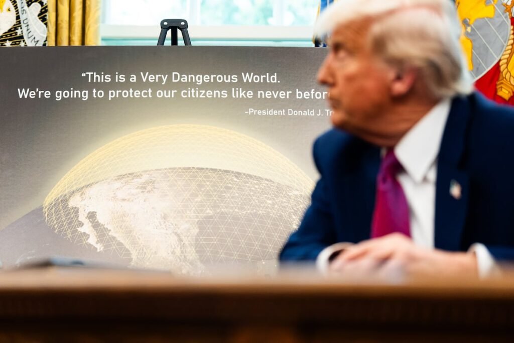 The Golden Dome czar must get control of all US missile defense programs The Golden Dome czar must get control of all US missile defense programs