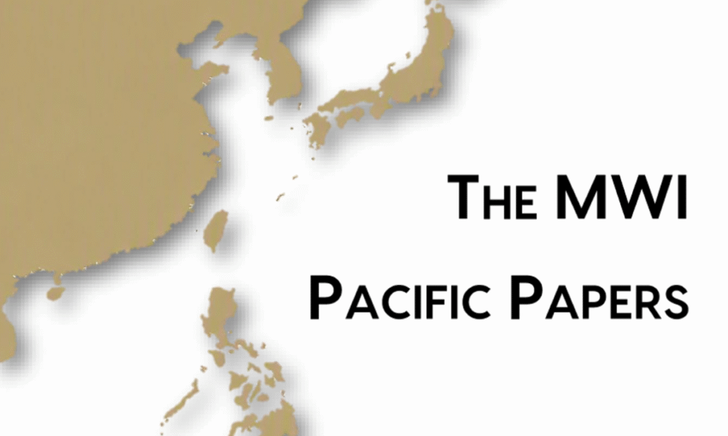 The MWI Pacific Papers – Modern War Institute The MWI Pacific Papers