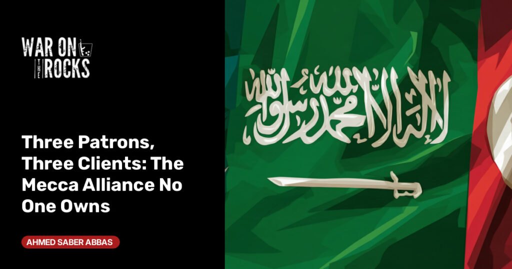 The Mecca Alliance No One Owns
