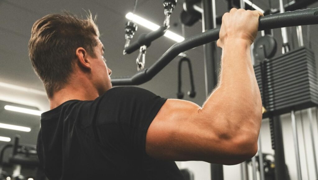 The Only 3 Gym Machines Guys Need for A Muscular Upper Body Attractive Shoulders