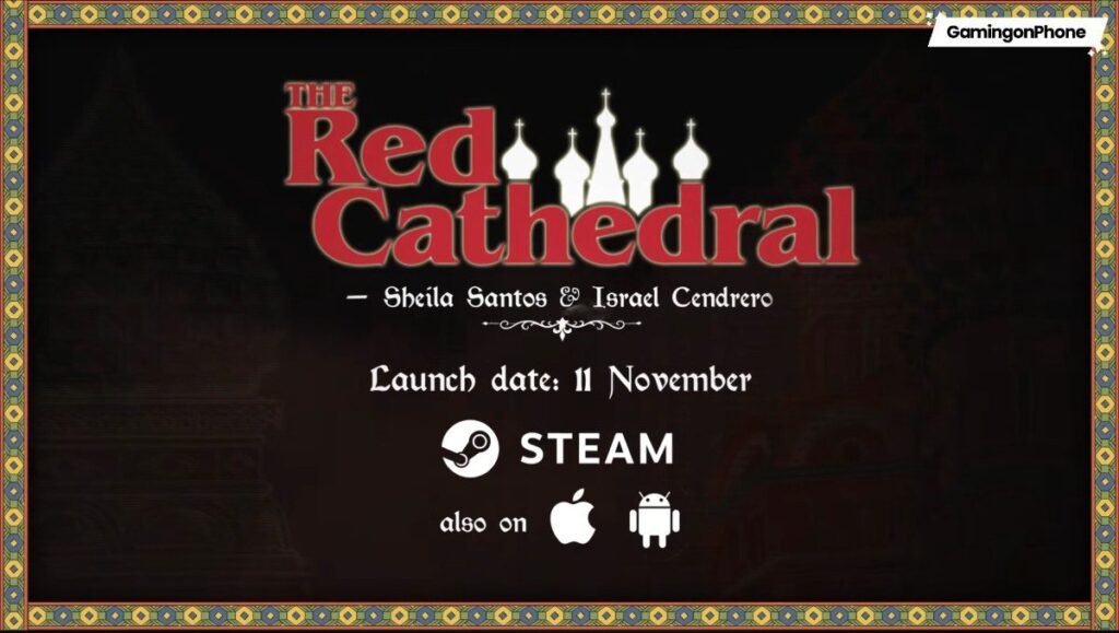 The Red Cathedral brings its award-winning strategy board game experience to mobile and PC this November 11 The Red Cathedral Launch Cover