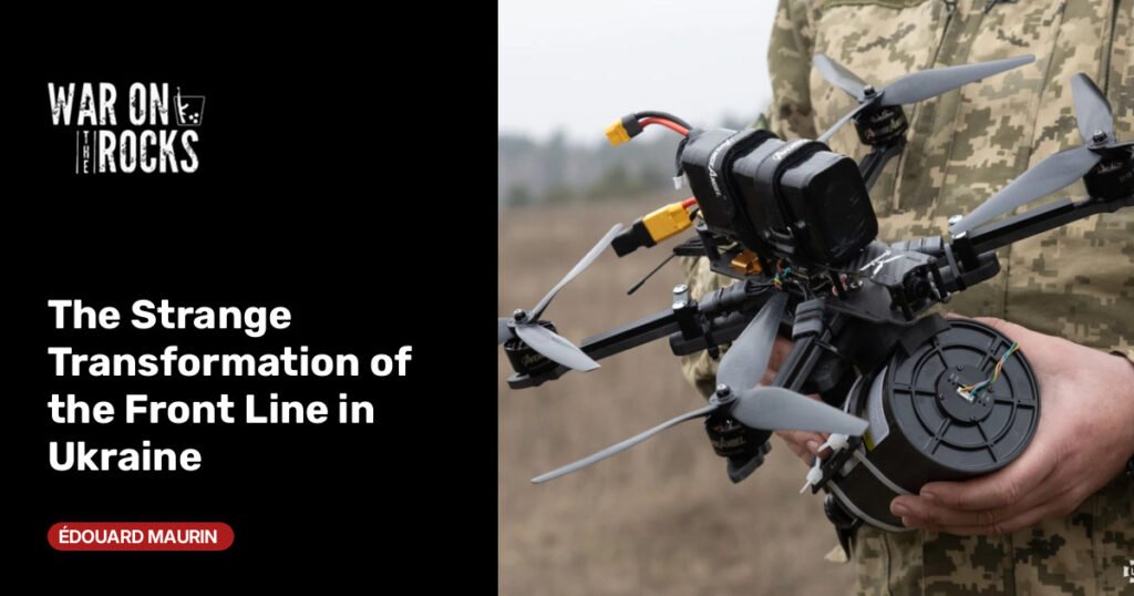 The Strange Transformation of the Front Line in Ukraine