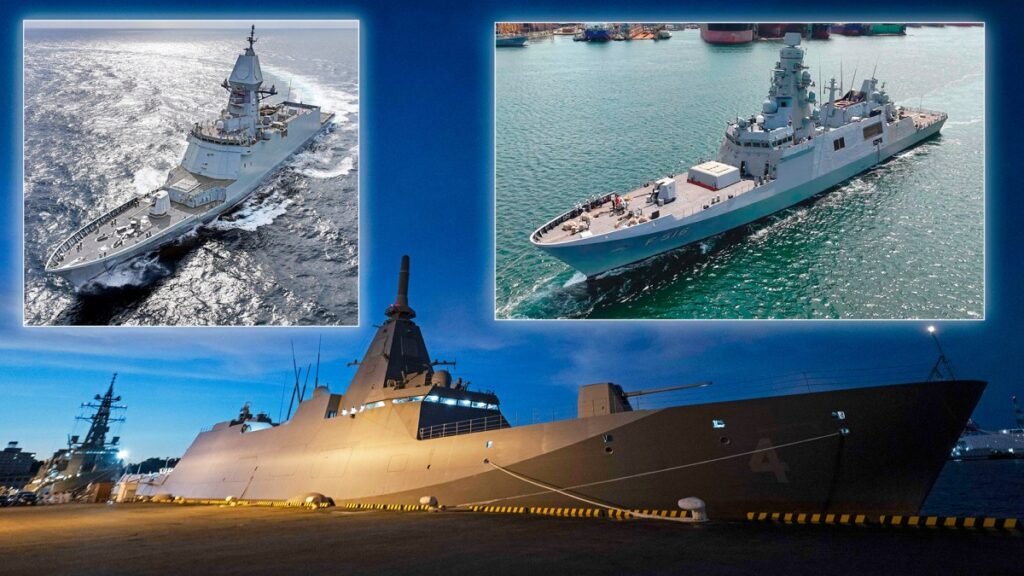 The Three Foreign Frigates Being Studied For Possible U.S. Navy Service