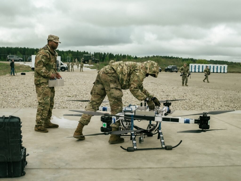 The US Army is looking for new drones to ferry blood supplies The US Army is looking for new drones to ferry blood supplies