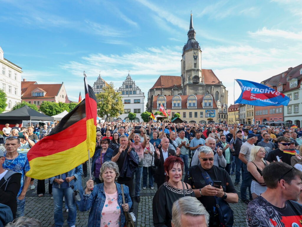The right wing takes aim at the EU’s linchpin