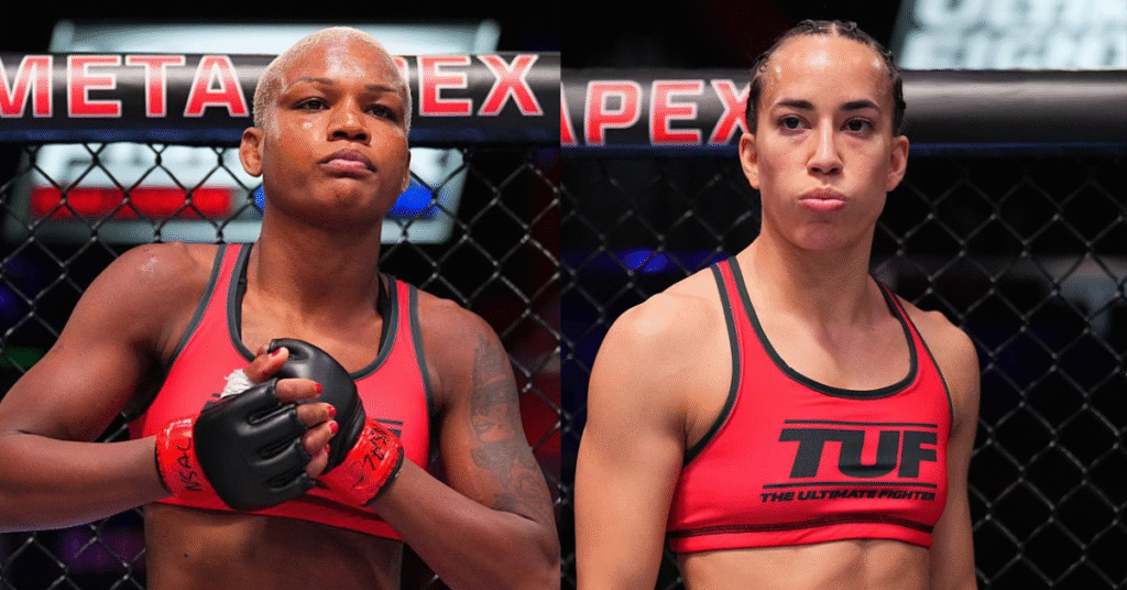 Tina Black Favoured Over Melissa Amaya in TUF 34 Strawweight Final