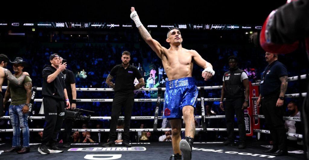 Tony Ferguson books Misfits Boxing title defense