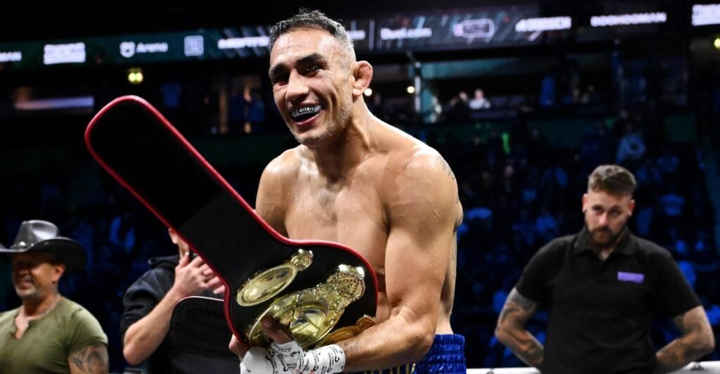 Tony Ferguson to face replacement opponent 4 days out from Misfits Boxing title fight Tony Ferguson to face replacement opponent 4 days out from Misfits Boxing title fight