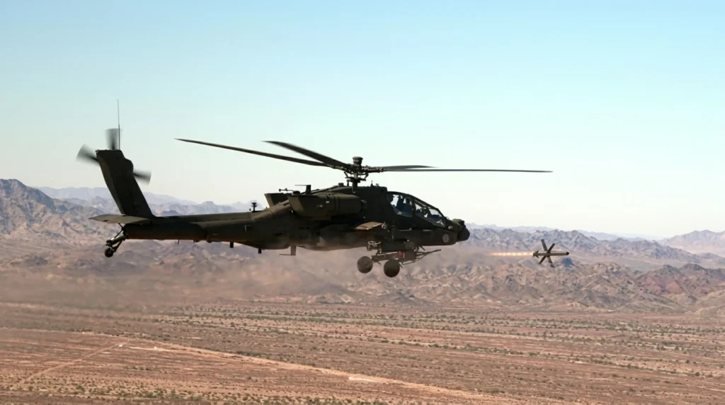 Top 5 Best Attack Helicopters in the World (2026) Boeing AH-64E Apache Guardian