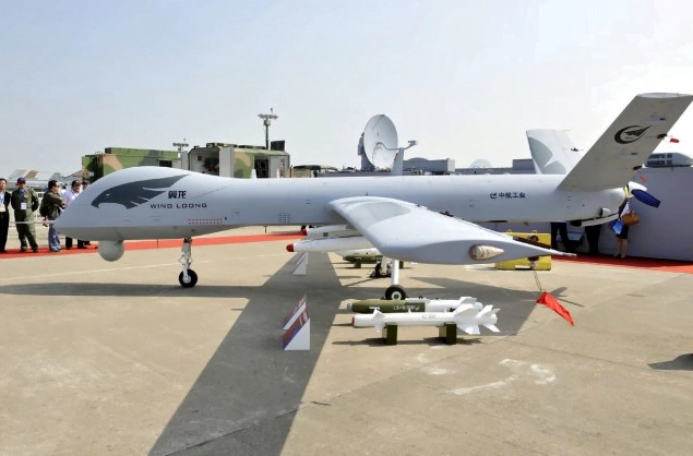 Top 5 Chinese Military Weapons Copied from the U.S Chengdu Wing Loong