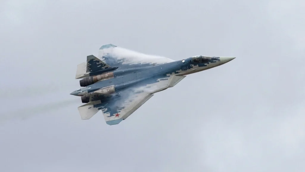 sukhoi su-57 russia, most agile fighter jets